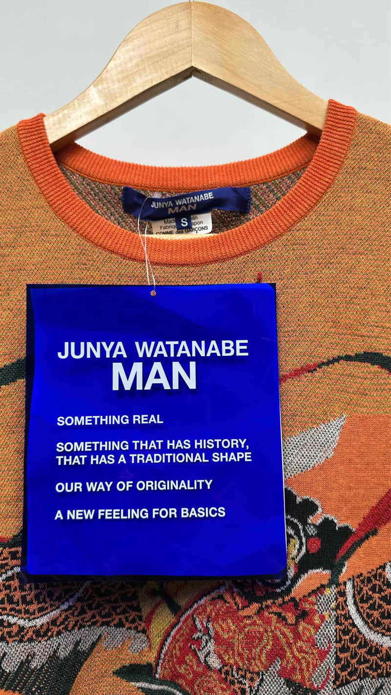 Junya Watanabe MAN S/S Tiger Intaria Sweater