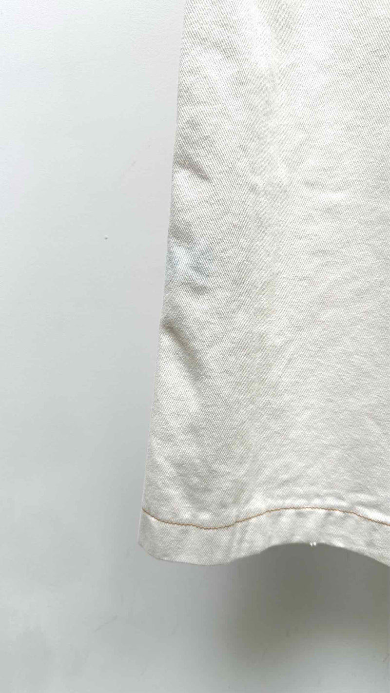 Alexander McQueen High-waisted Drawstring Wide Cargo Pants
