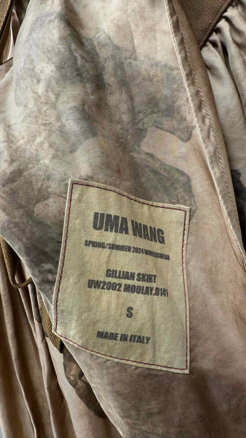 Uma Wang Gillian Long Skirt