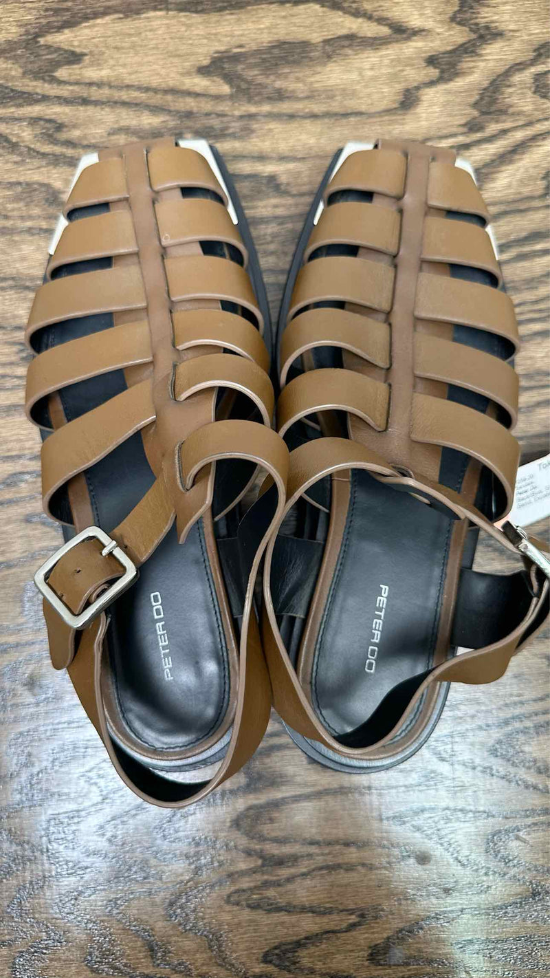 Peter Do Platform Convat Sandals