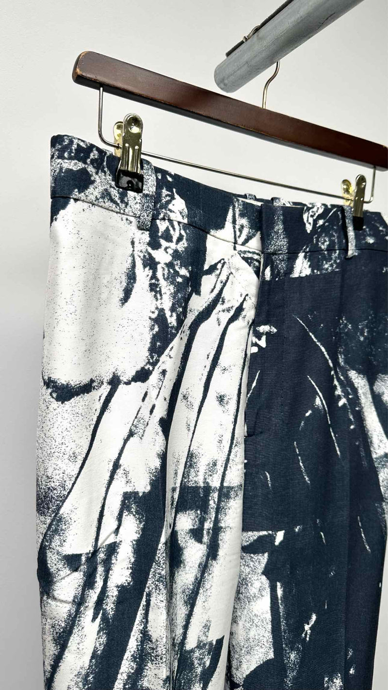 Alexander McQueen X-ray Pants