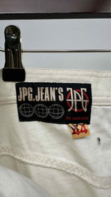JPG Jean's Two-tone Denim Set-up