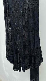 Jean Paul Gaultier Crochet-knit Skirt