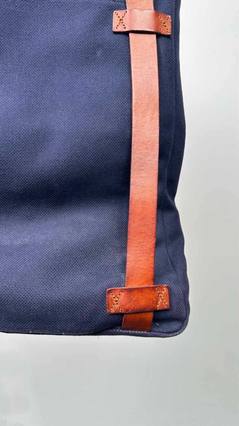 Y's Multi Pockets Canvas Tote bag