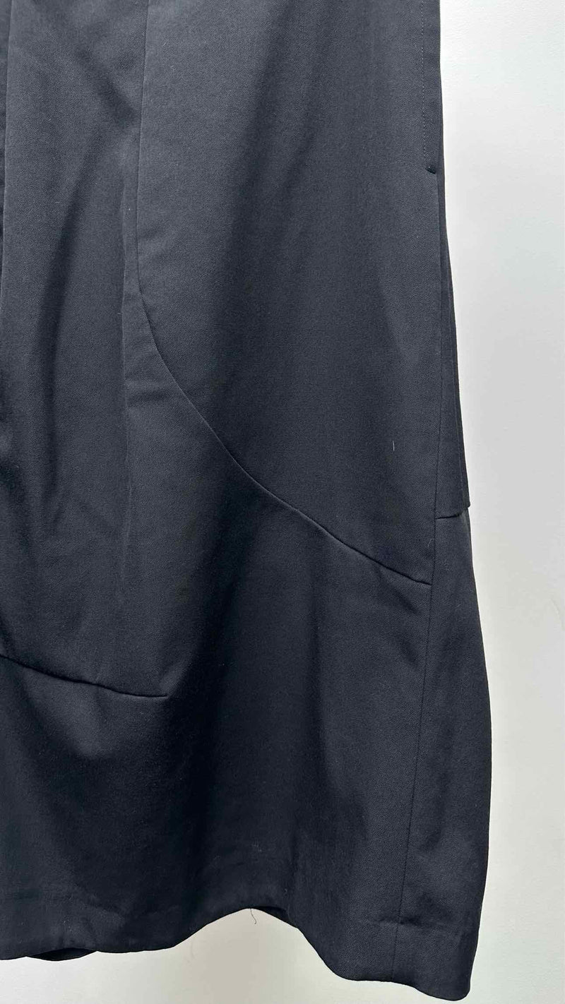 Comme Des Garcons Back-Folded Balloon Skirt