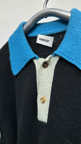 AMBUSH S/S Knit Polo Shirt