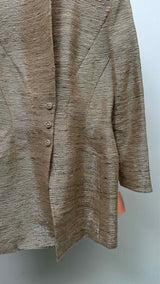 MUGLER Metallic Threading Jacket