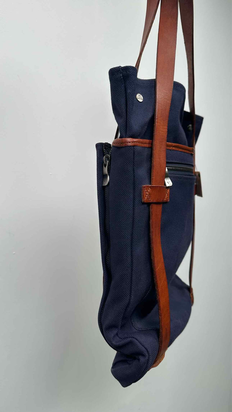 Y's Multi Pockets Canvas Tote bag