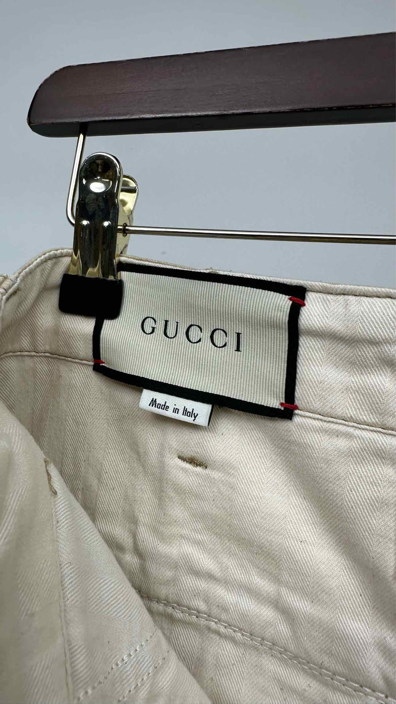 Gucci Dragon-patched Pants