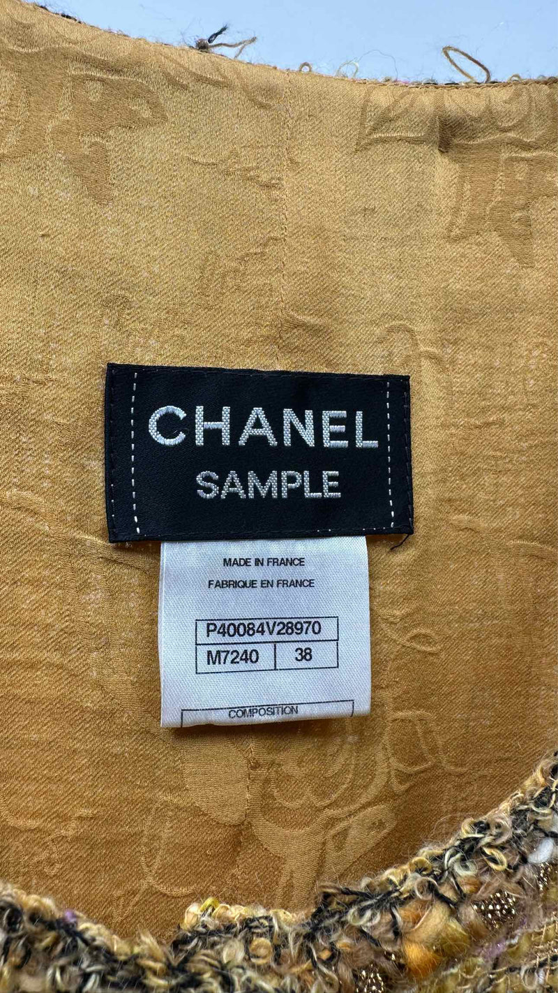 Chanel Tweed Vest