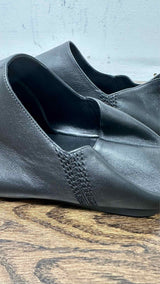 Balenciaga Smooth Lambskin Flat Mules
