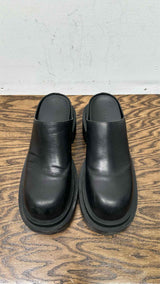Rick Owens Bogun Leather Mules