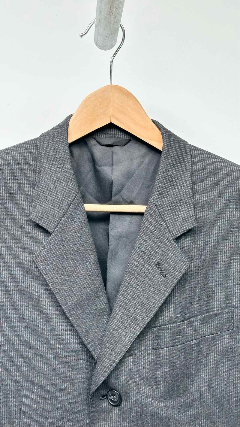 Yohji Yamamoto Durban A.A.R Pin-stripe Suits