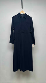 Tricot Comme Des Garçons Side Backle Long Dress