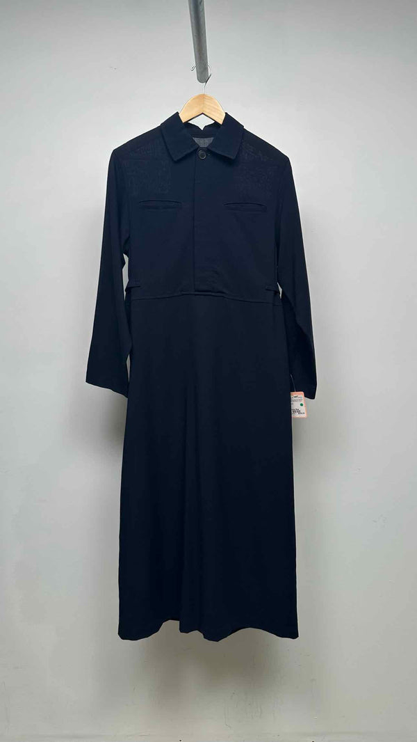 Tricot Comme Des Garçons Side Backle Long Dress
