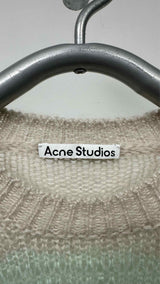 Acne Studios Distressed Oversized Mohair Sweater