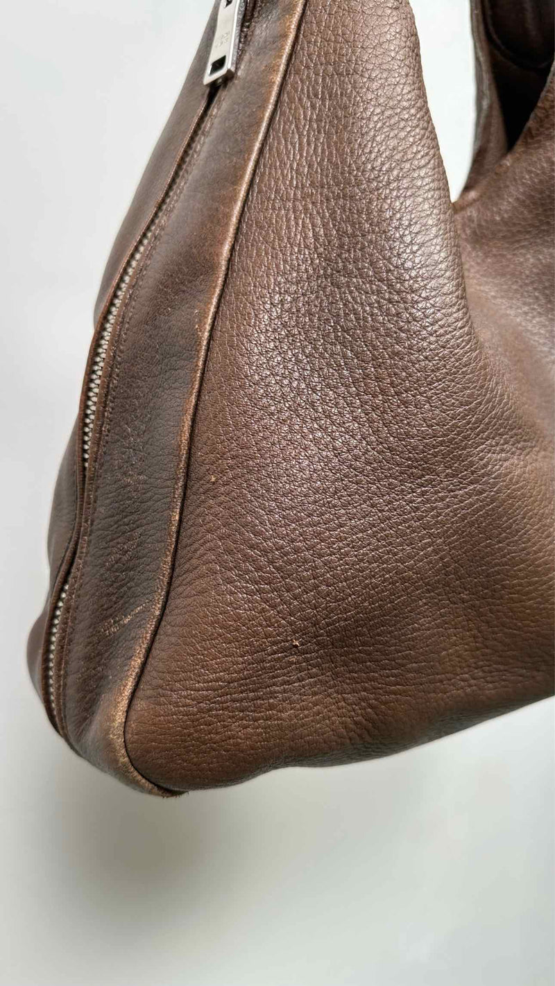 PRADA Leather Tote Bag