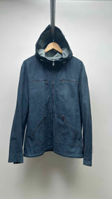 Bottega Veneta Paper Leather Parka