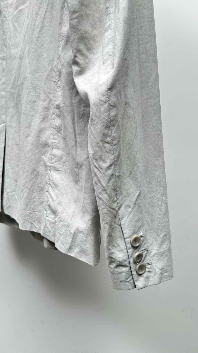 Raf Simons Wrinkly Suits