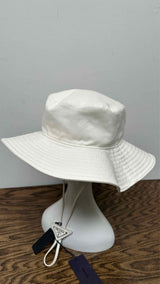 PRADA Drill Logo Bucket Hat