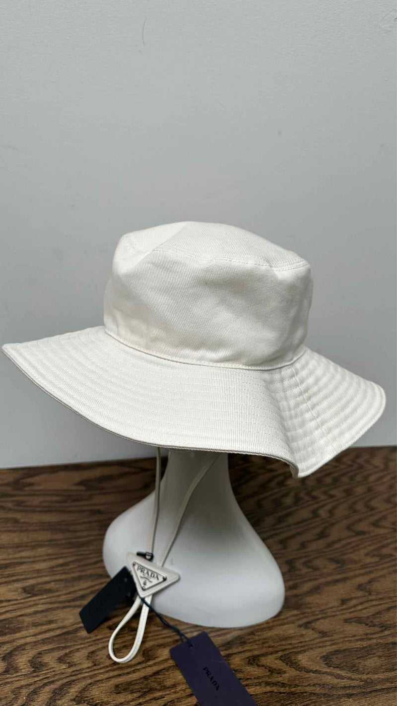 PRADA Drill Logo Bucket Hat