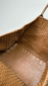 Bottega Veneta Intrecciato Cabat Tote Bag
