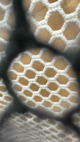Andre Walker For Dover Street Market Reversible Lace Knit Wrap Cardigan