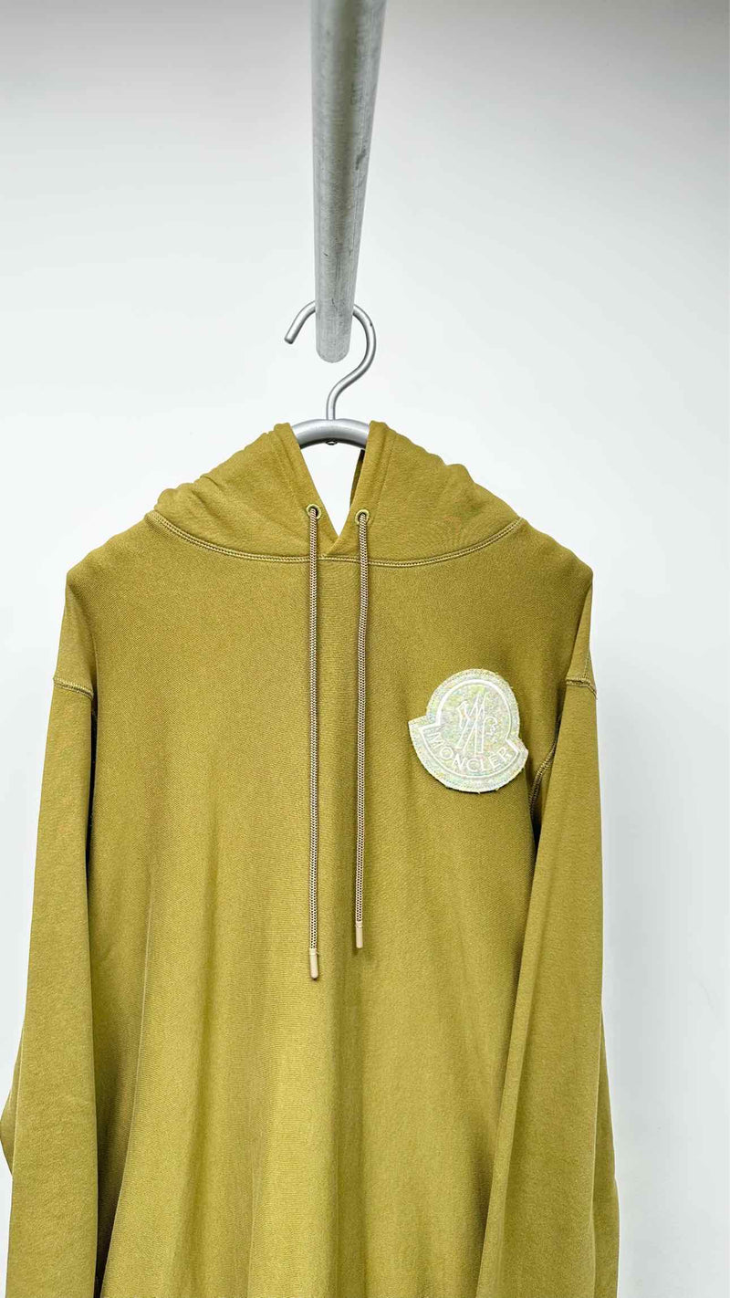 Moncler Genius 1952 Flanquart Logo Hoodie