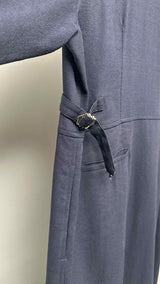 Tricot Comme Des Garçons Side Backle Long Dress