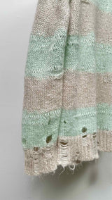 Acne Studios Distressed Oversized Mohair Sweater