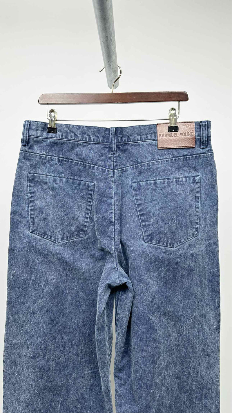 Karmuel Young Wide Jeans