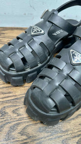 PRADA Monolith Rubber Sandals