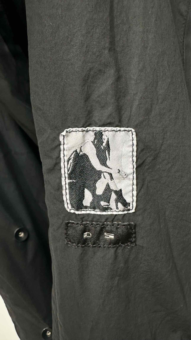 DRKSHDW N/S Hooded Padded Long Coat
