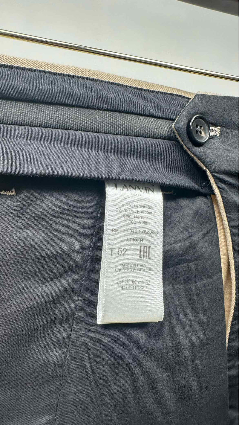 Lanvin Cropped Wide Pants