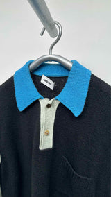AMBUSH S/S Knit Polo Shirt