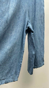 Junya Watanabe Denim Drop-crotch Cropped Easy Denim Pants