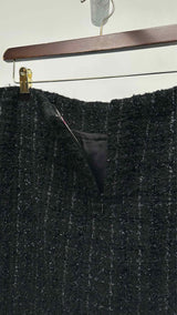 Junya Watanabe MAN Tweed Row-end Pleated Skirt