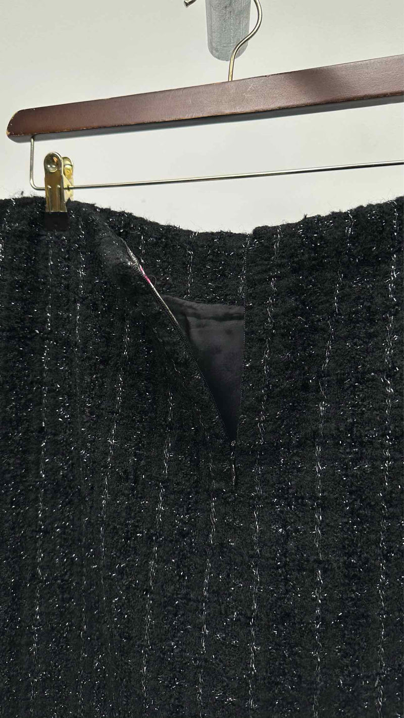 Junya Watanabe MAN Tweed Row-end Pleated Skirt