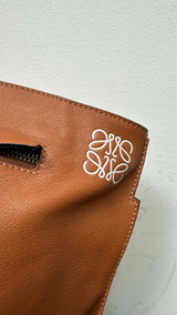 LOEWE Leather Anton Bag