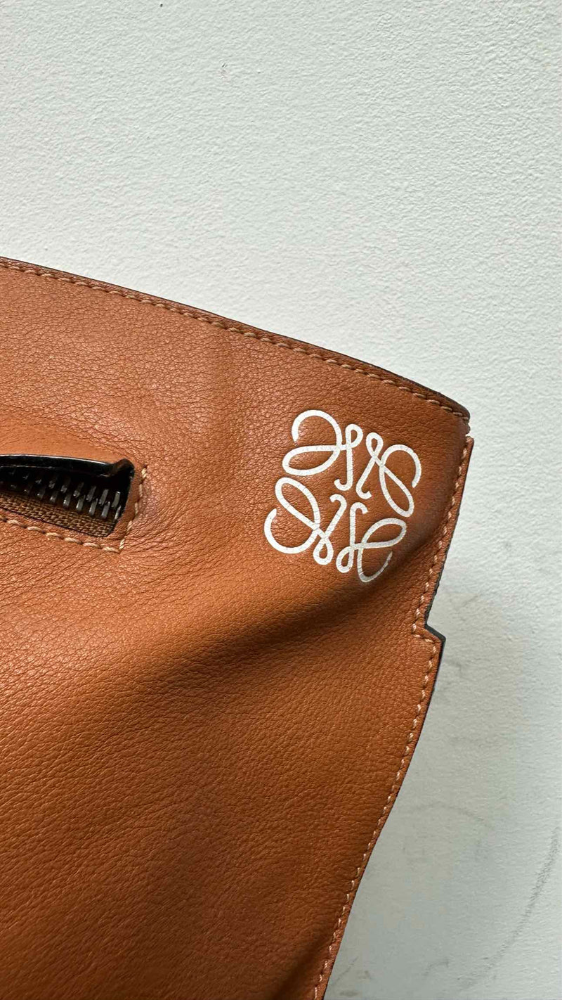 LOEWE Leather Anton Bag