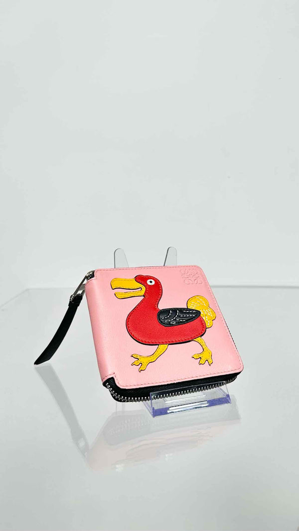 LOEWE Bird Applique Wallet