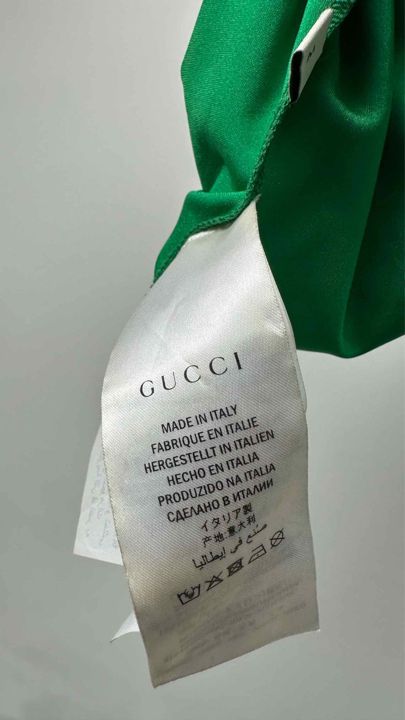 Gucci H/S Satin Bodysuit