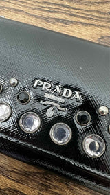 PRADA Venice Crystal Wallet