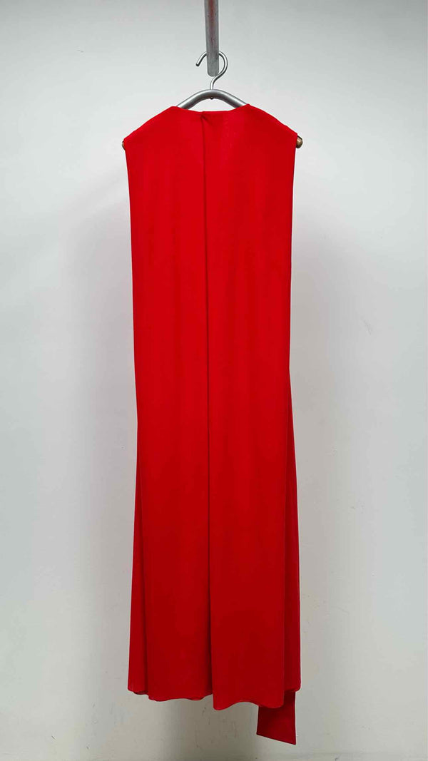 CELINE N/S Cape-Back Maxi Dress