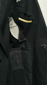 Carol Christian Poell Stirred Unsleeved Coat