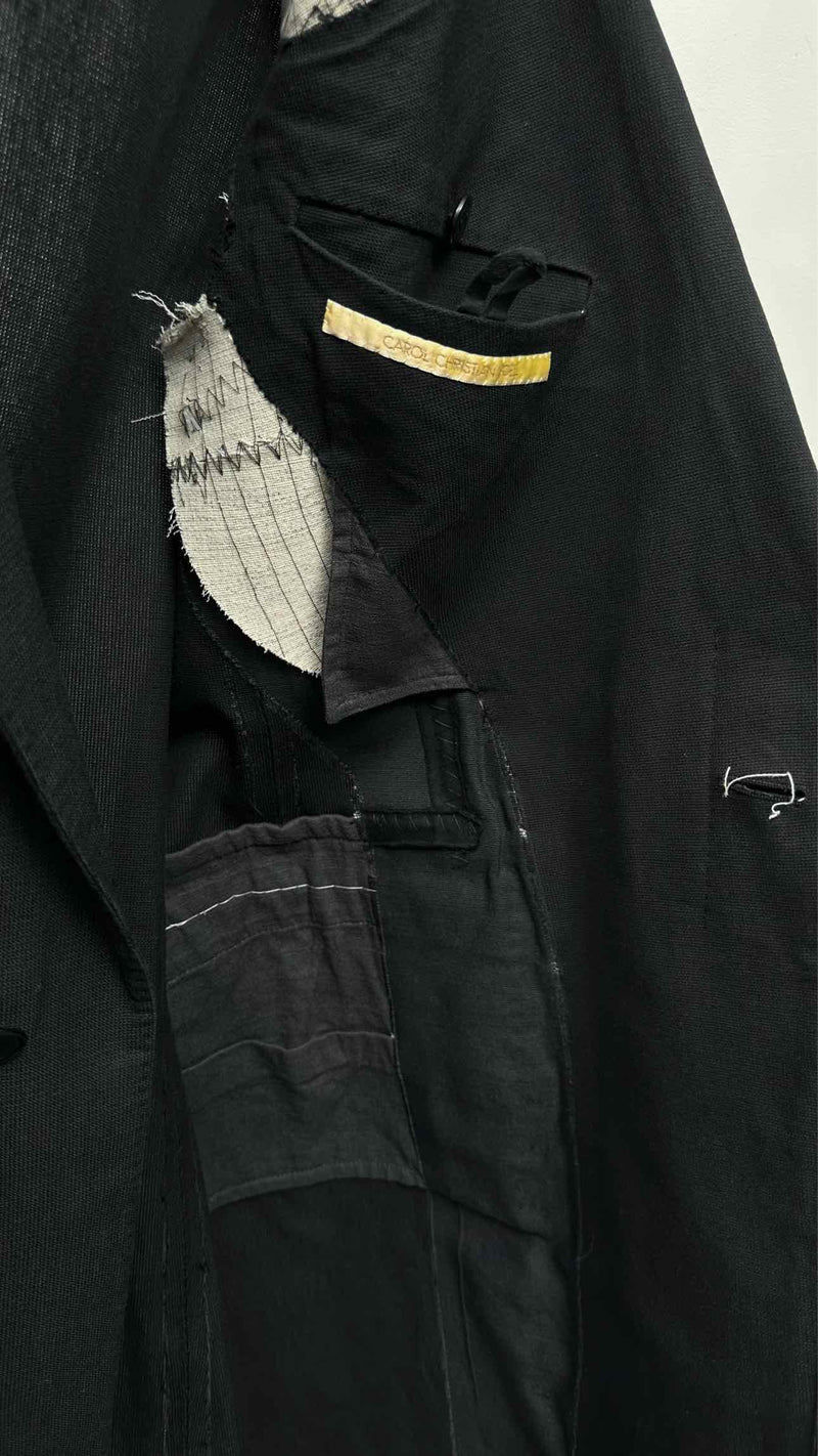 Carol Christian Poell Stirred Unsleeved Coat