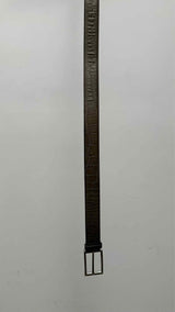PRADA Crocodile Leather Belt