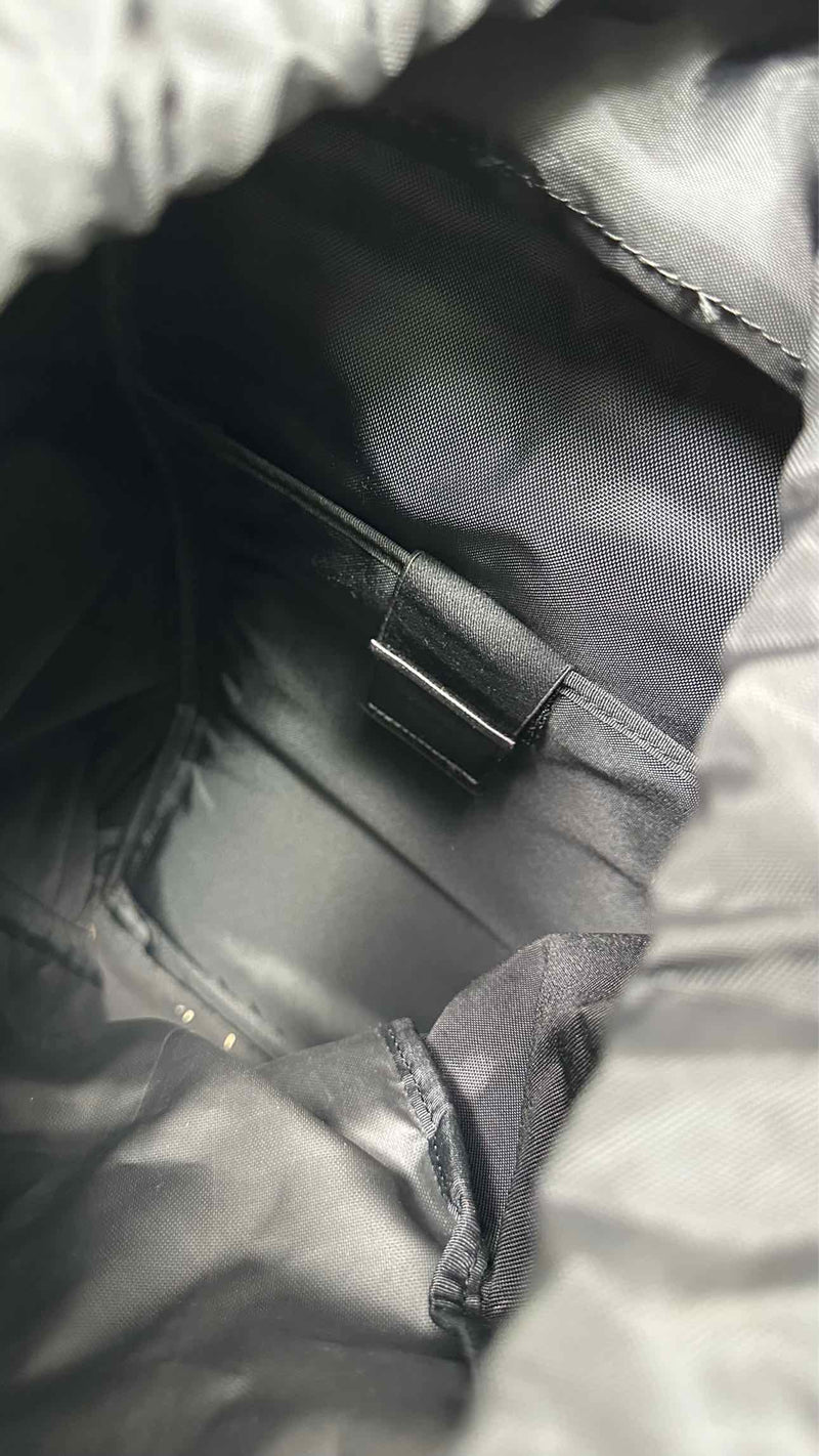 Porter Leather Backpack