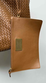 Bottega Veneta Intrecciato Cabat Tote Bag