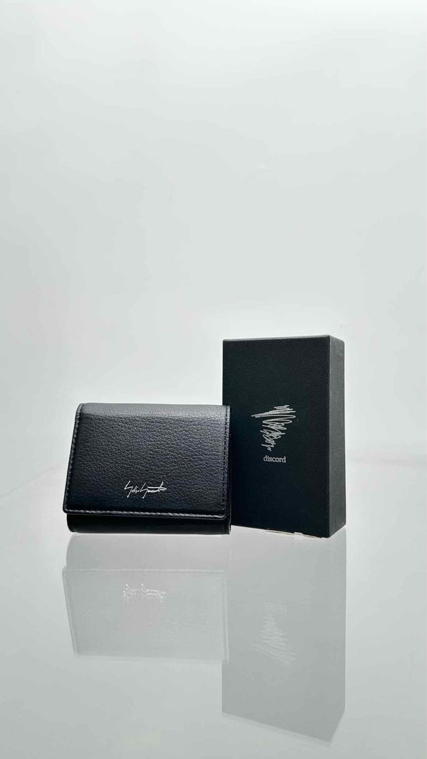 Discord Yohji Yamamoto Tri-fold Wallet